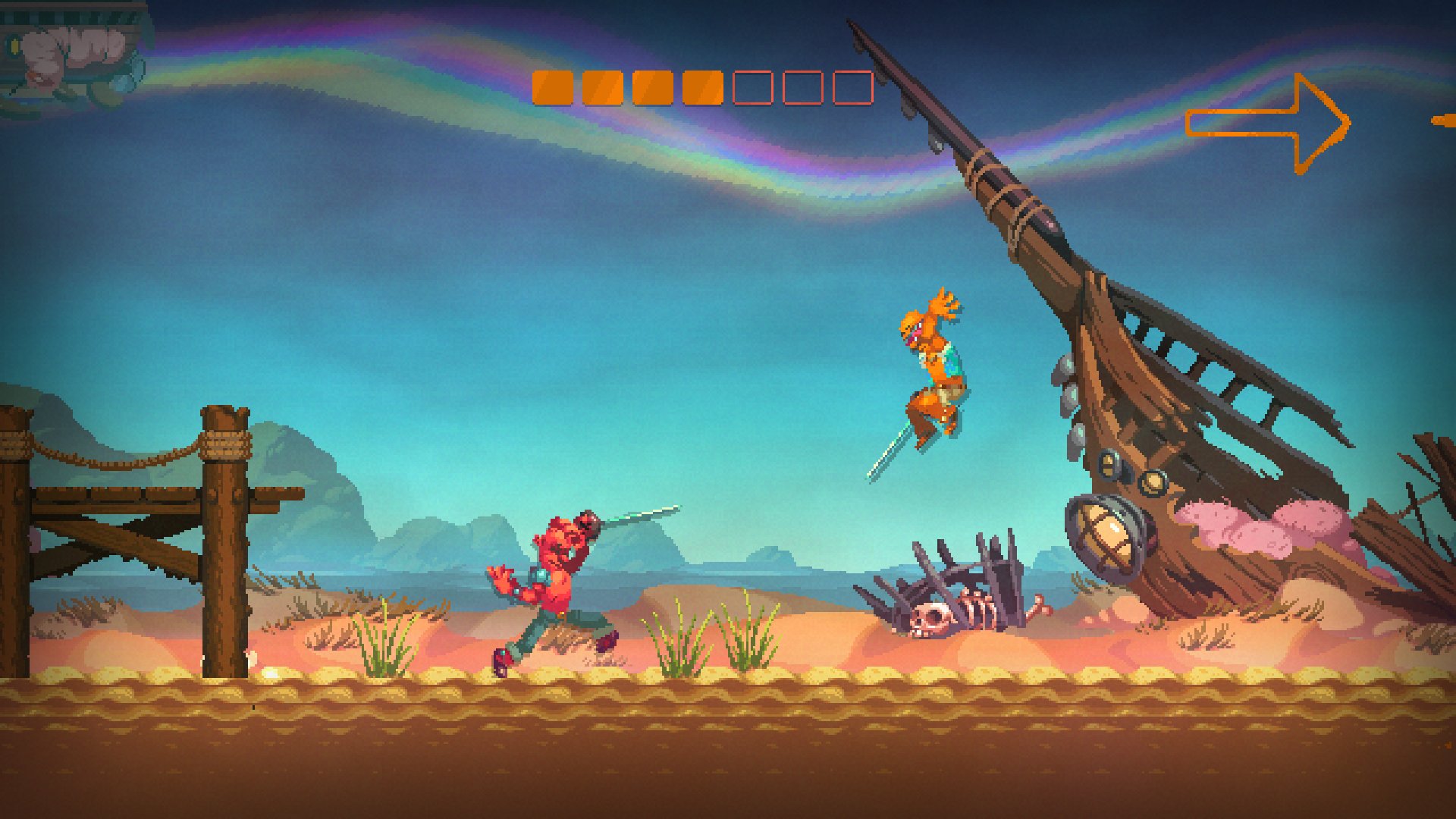 Nidhogg 2 - Imagen 22